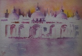 Acqua alta a San Marco - Paysages