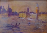 Coucher de soleil sur la Salute - Paysages