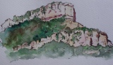 La roche de Solutré - Paysages
