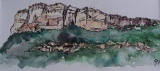 La roche de Vergisson - Paysages