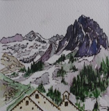 La Madone de Fenestres - Paysages