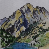 Le lac de Trecolpas - Paysages