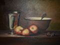 Nature morte d'après Chardin - Copie d'après les Maîtres anciens