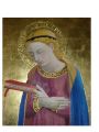 Vierge de l'annonciation, d'après Fra Angelico - Copie d'après les Maîtres anciens