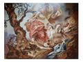 Le sacrifice d'Isaac, d'après Rubens - Copie d'après les Maîtres anciens