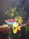 Nature-morte, d'après Van Heem - Copie d'après les Maîtres anciens