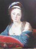 La Comtesse Skavroska, d'après Louise Elisabeth Vigée Lebrun - Copie d'après les Maîtres anciens