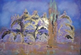 Byzance s'efface... - Abstraits