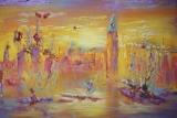 D'hyacinthe et d'or - Abstraits