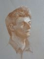 Portrait d'homme - Dessins