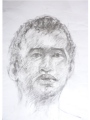 Etude d'homme, de 3/4 face - Dessins
