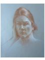 Etude de visage - Dessins
