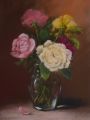 Roses épanouies, 2013 - Bouquets