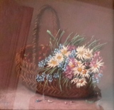 Panier de fleurs des champs - Bouquets