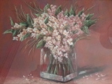 Bouquet au vase carré - Bouquets