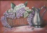 Panier de lilas - Bouquets